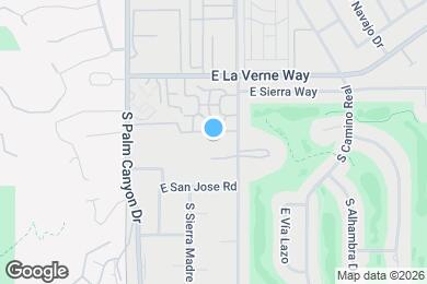 Map image of the property - 451 E Via Carisma