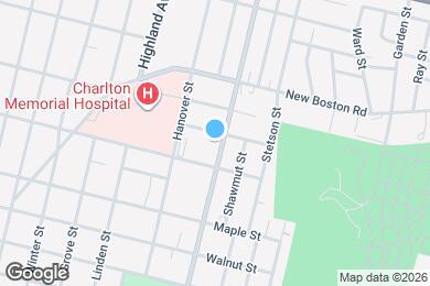 Map image of the property - 69 Summerfield St