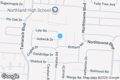 Map image of the property - 4922 Dunlap Rd