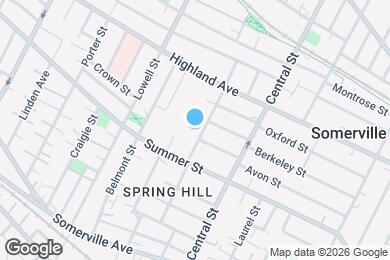 Map image of the property - 20 Benton Rd