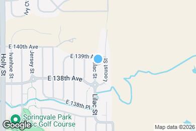 Map image of the property - 13872 Lilac St