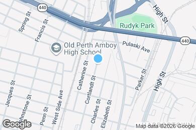 Map image of the property - 730 Cortlandt St