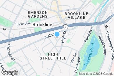 Map image of the property - 14 Upland Rd