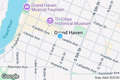 Map image of the property - 308 Franklin Ave