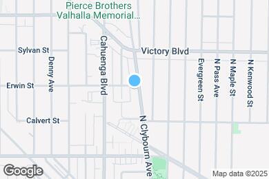Map image of the property - 6159 Clybourn Ave