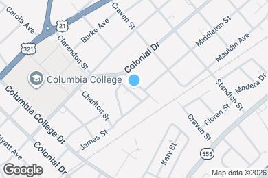 Map image of the property - 1613 Charles St