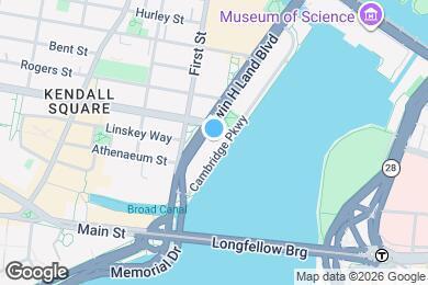 Map image of the property - 83 Cambridge Pkwy