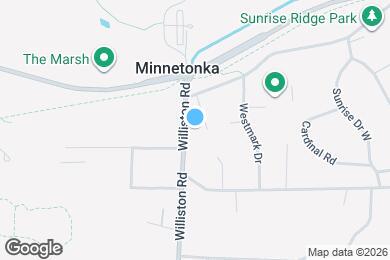 Map image of the property - 3621 Williston Rd