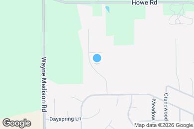 Map image of the property - 766 Ginger Ridge Dr