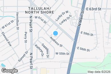 Map image of the property - 6718 Drayton St