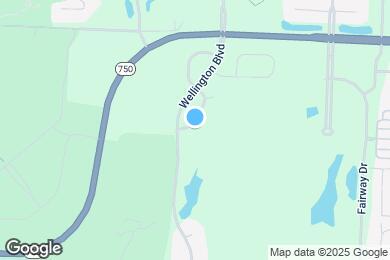 Map image of the property - 9927 Gleneagle Pl