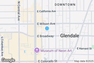 Map image of the property - Maia Avira at Glendale