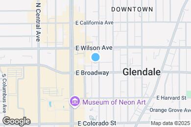 Map image of the property - TENTEN Glendale