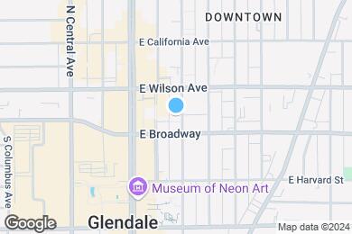 Map image of the property - TENTEN Glendale Louise