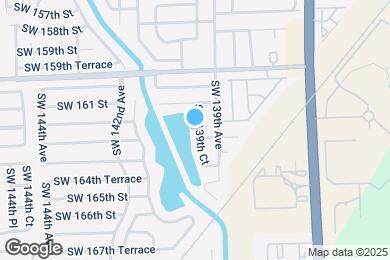 Map image of the property - 16262 SW 139th Ct