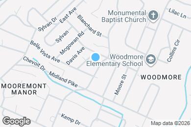 Map image of the property - 727 Talley Rd