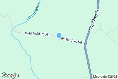Map image of the property - 216 Gold Field Rd NE