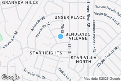 Map image of the property - 329 Geraldine Rd SE