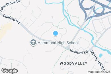 Map image of the property - 8817 Stonebrook Ln