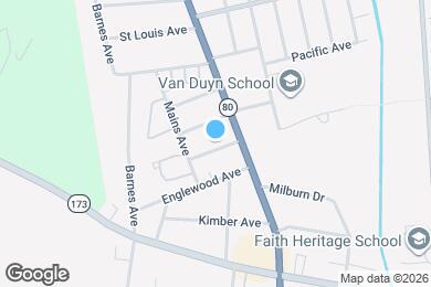 Map image of the property - 120 Bradford St