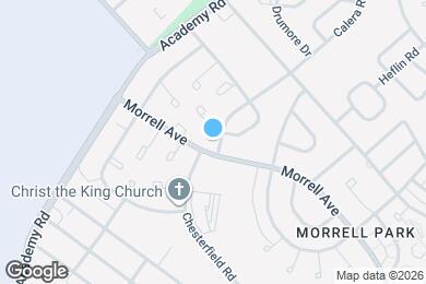 Map image of the property - 10106 Calera Rd
