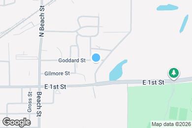Map image of the property - 4408 Goddard Rd