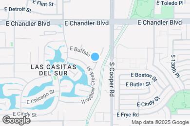 Map image of the property - 1921 E Buffalo St