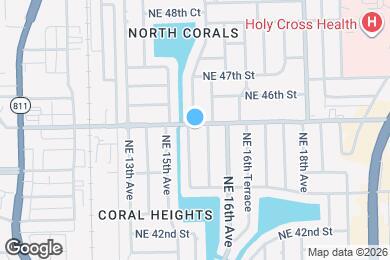 Map image of the property - 1546 NE 45th St