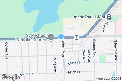 Map image of the property - 14310 West Ave
