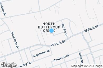 Map image of the property - 205 Covala Dr