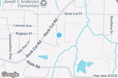 Map image of the property - Room in House on Sheppard Dr