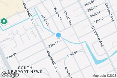 Map image of the property - 717 73rd St