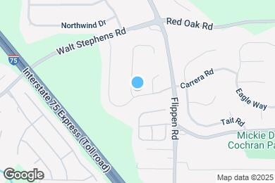 Map image of the property - 104 Arbor Cove Way