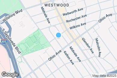 Map image of the property - 1400 Kelton Ave