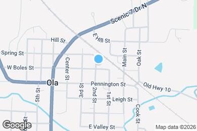 Map image of the property - 401 E Boles St