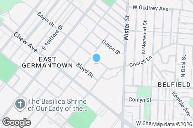 Map image of the property - 5530 Boyer St