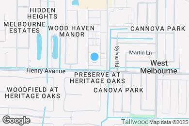 Map image of the property - The Reserves of Melbourne