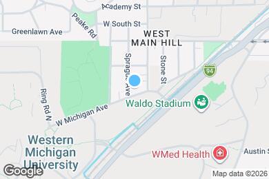 Map image of the property - 1420 W Michigan Ave
