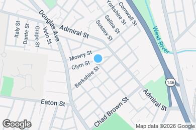 Map image of the property - 90 Berkshire St
