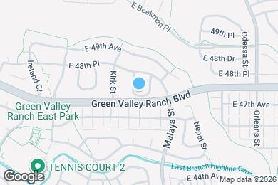 Map image of the property - 4804 N Lisbon St