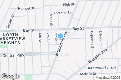 Map image of the property - 857 N Goodman St