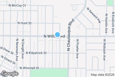 Map image of the property - 4110-4116 N Willis Blvd