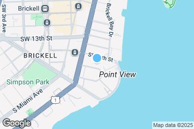 Map image of the property - 185 SE 14th Ter