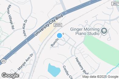 Map image of the property - 11139 Derryrush Dr