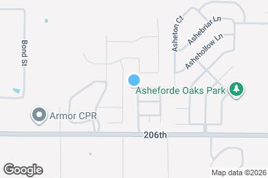 Map image of the property - 2909 Tranquilo Ln