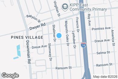 Map image of the property - 4818 Virgilian St