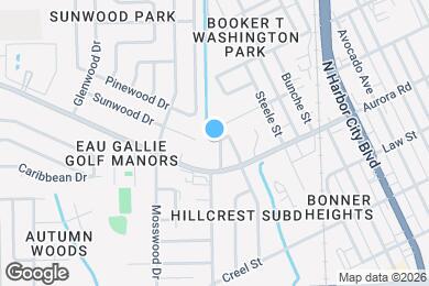 Map image of the property - 1660 Vernon Dicks Dr
