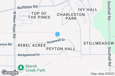 Map image of the property - 4509 Stonewall Dr