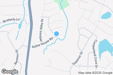 Map image of the property - 12931 Rothe House Rd