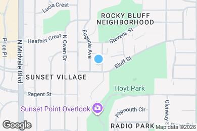 Map image of the property - 306 Palomino Ln